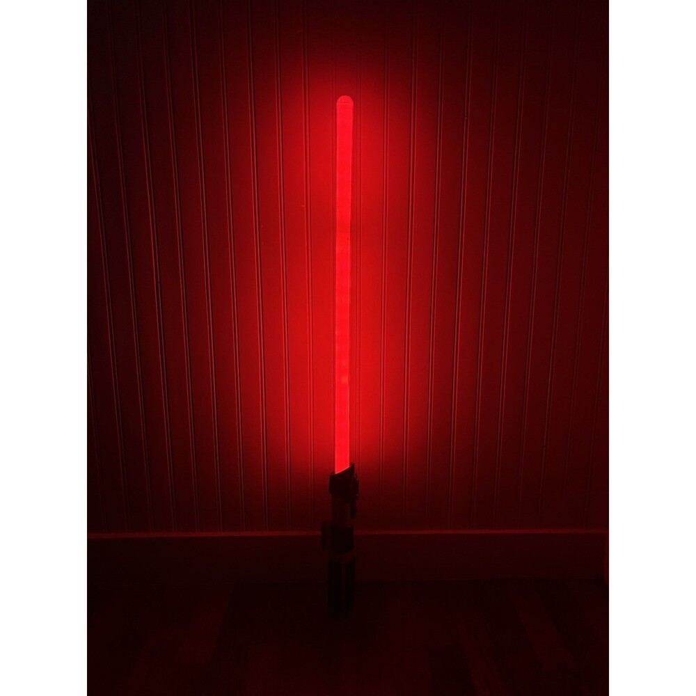 STAR WARS Ultimate FX Darth Vader Lightsaber 2010 Hasbro C-2945A Works